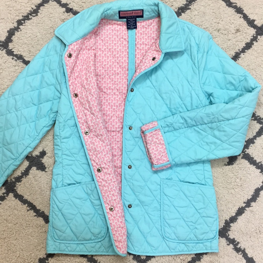 Quilted Vineyard Vines jacket